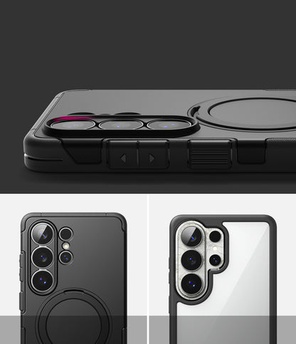 MagSafe Case for Samsung Galaxy S26 Ultra S948, Ringke, Alles, Black