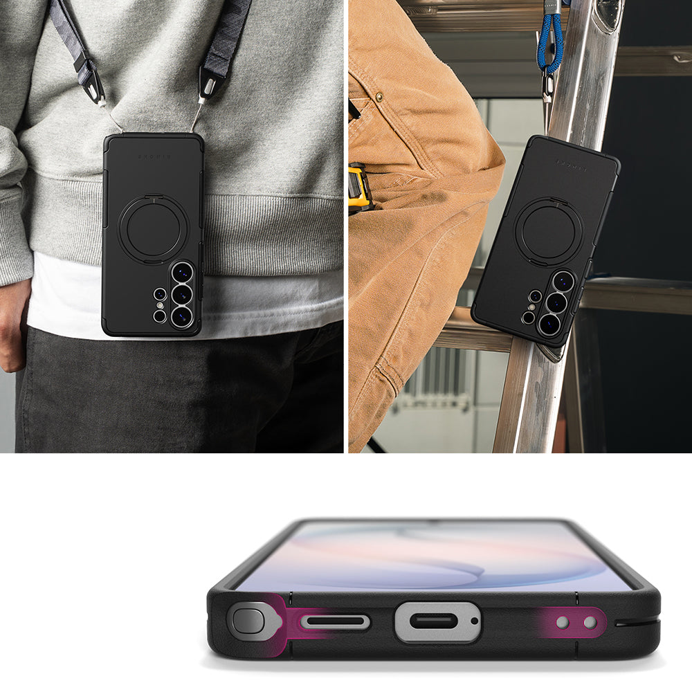 MagSafe Case for Samsung Galaxy S26 Ultra S948, Ringke, Alles, Black