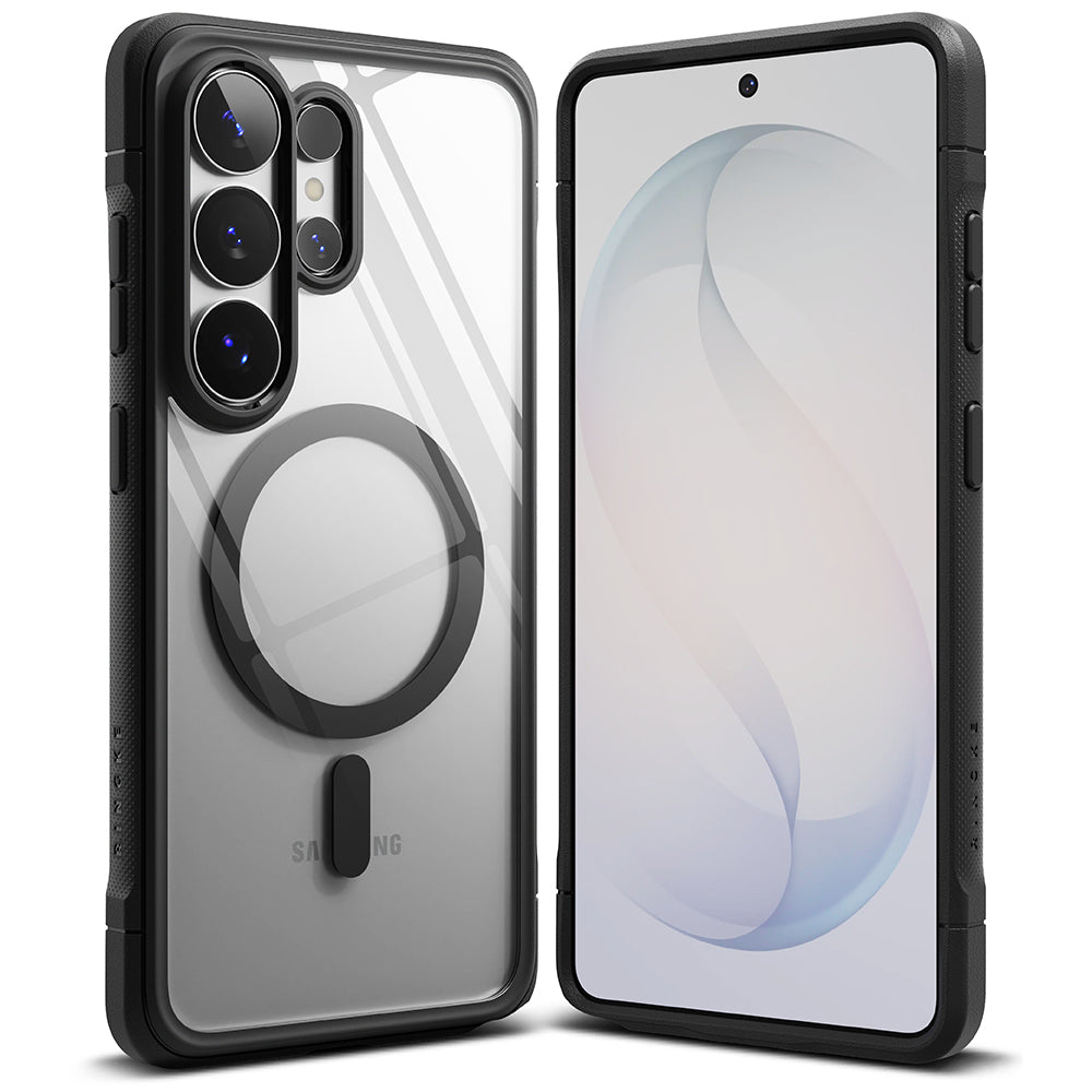 MagSafe Hülle für Samsung Galaxy S26 Ultra, Ringke, Fusion Bold, Schwarz