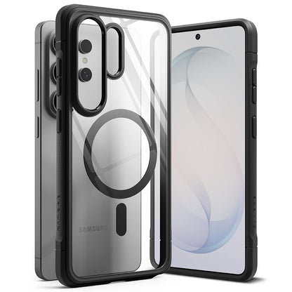 MagSafe Hülle für Samsung Galaxy S26 Ultra, Ringke, Fusion Bold, Schwarz