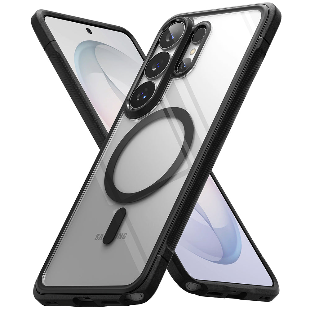 MagSafe Hülle für Samsung Galaxy S26 Ultra, Ringke, Fusion Bold, Schwarz