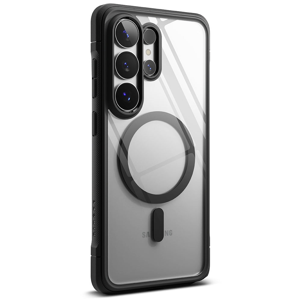 MagSafe Hülle für Samsung Galaxy S26 Ultra, Ringke, Fusion Bold, Schwarz