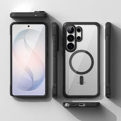 MagSafe Hülle für Samsung Galaxy S26 Ultra, Ringke, Fusion Bold, Schwarz