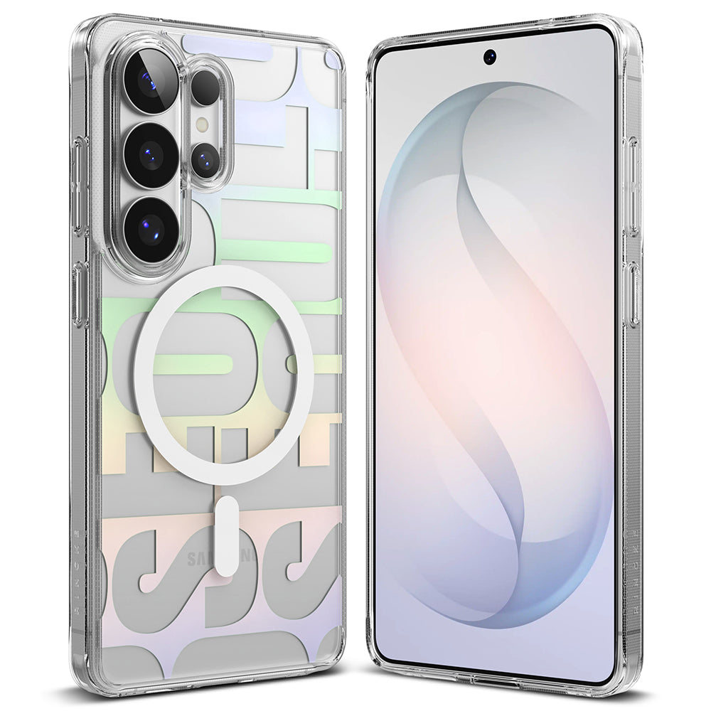 MagSafe Hülle für Samsung Galaxy S26 Ultra, Ringke, Fusion Seoul, Transparent