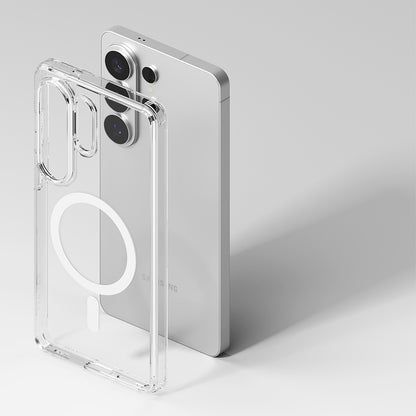 MagSafe Hülle für Samsung Galaxy S26 Ultra, Ringke, Fusion, Transparent