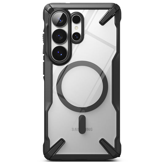 MagSafe Case for Samsung Galaxy S26 Ultra, Ringke, Fusion X, Black