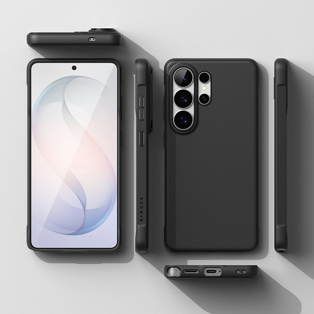 MagSafe Hülle für Samsung Galaxy S26 Ultra, Ringke, Onyx, Schwarz