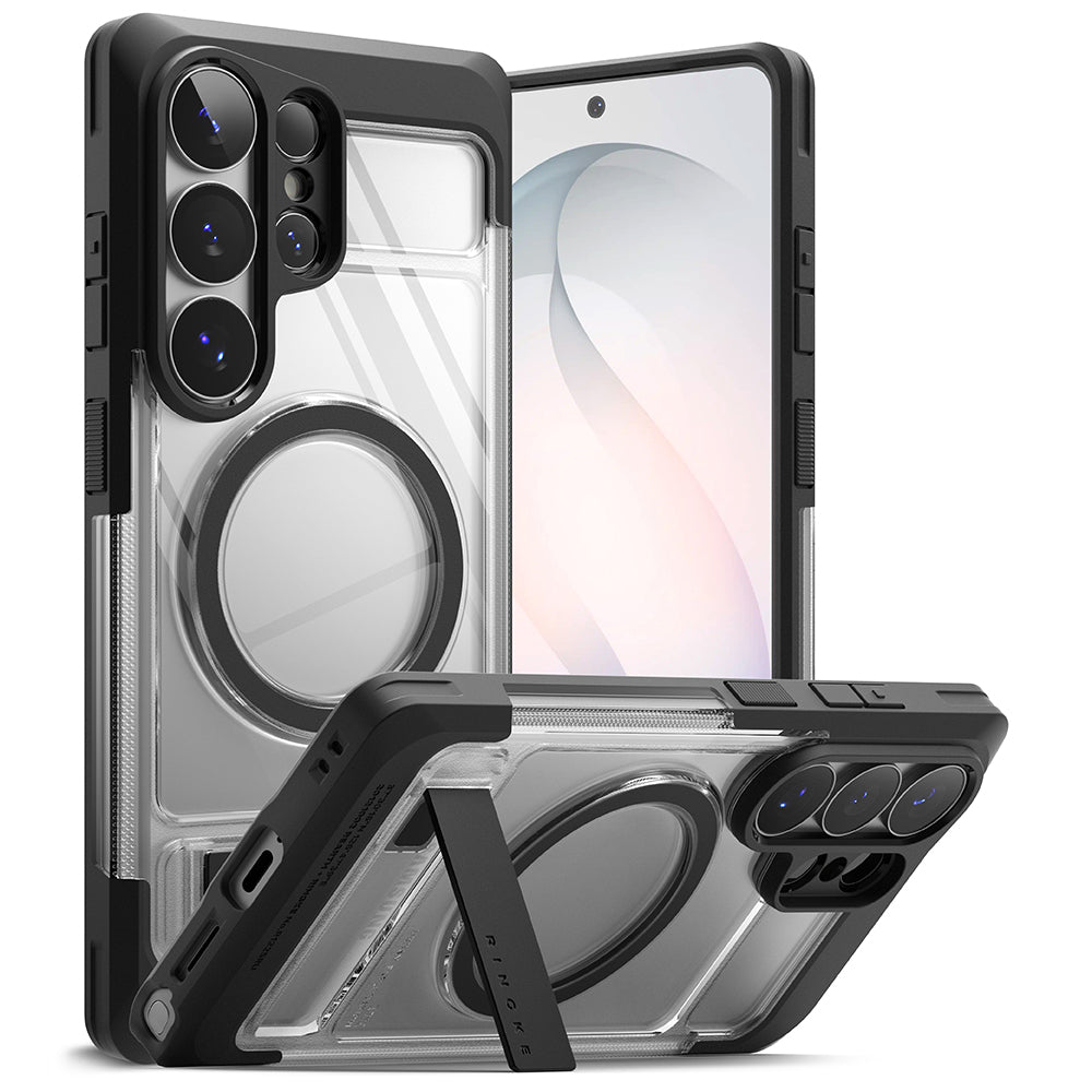 MagSafe Case for Samsung Galaxy S26 Ultra S948, Ringke, UX, Transparent