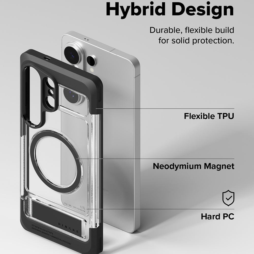 MagSafe Case for Samsung Galaxy S26 Ultra S948, Ringke, UX, Transparent