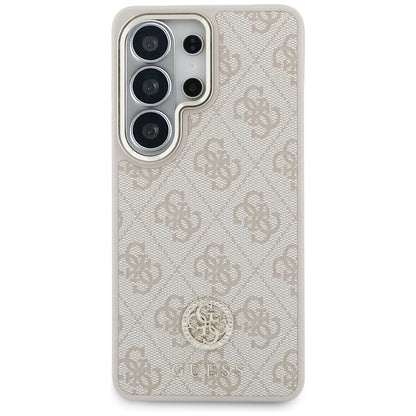 MagSafe Hülle für Samsung Galaxy S26 Ultra S948, GUESS, 4G Big Rhinestone Triangle Strap, Rosa