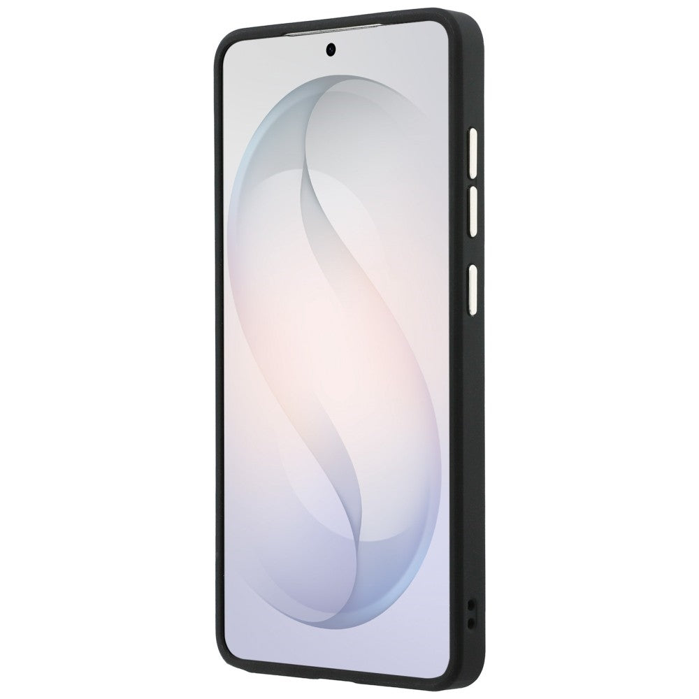 MagSafe Hülle für Samsung Galaxy S26 Ultra S948, Guess, Perforated Logo, Schwarz