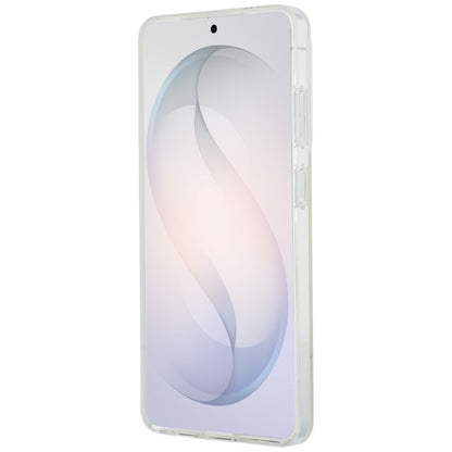 MagSafe Case for Samsung Galaxy S26 Ultra S948, Karl Lagerfeld, IML Karl & Choupette Back Logo, White