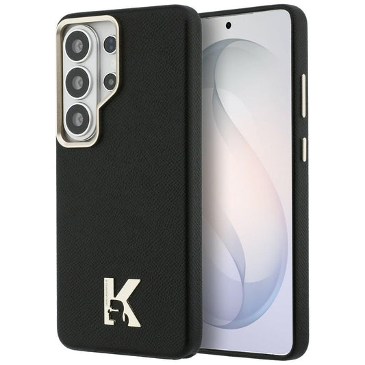 MagSafe Hülle für Samsung Galaxy S26 Ultra S948, Karl Lagerfeld, Karl Head Logo, Schwarz