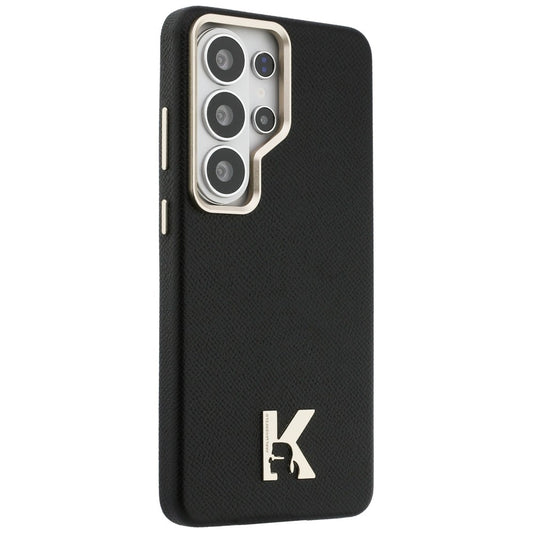 MagSafe Hülle für Samsung Galaxy S26 Ultra S948, Karl Lagerfeld, Karl Head Logo, Schwarz