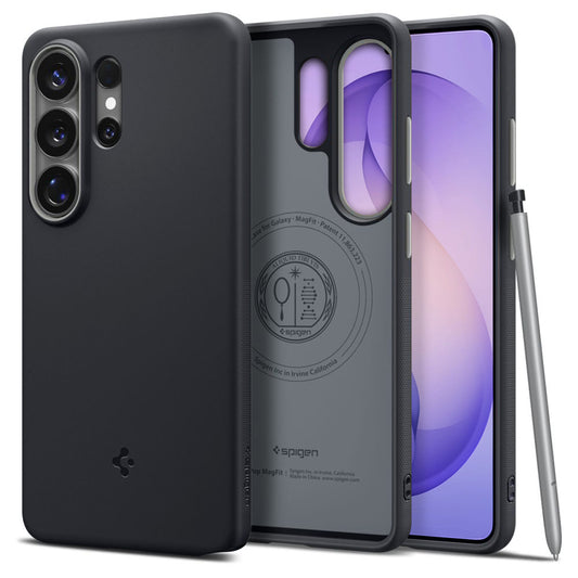 MagSafe Case for Samsung Galaxy S26 Ultra S948, Spigen, Caseology Nano Pop, Black