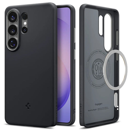MagSafe Case for Samsung Galaxy S26 Ultra S948, Spigen, Caseology Nano Pop, Black