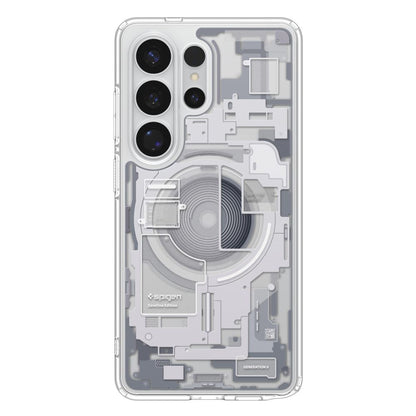 MagSafe Hülle für Samsung Galaxy S26 Ultra S948, Spigen, Ultra Hybrid Zero One, Weiß ACS10683