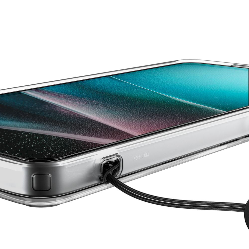 MagSafe Hülle für Samsung Galaxy S26 Ultra S948, Spigen, Ultra Hybrid Zero One, Weiß ACS10683