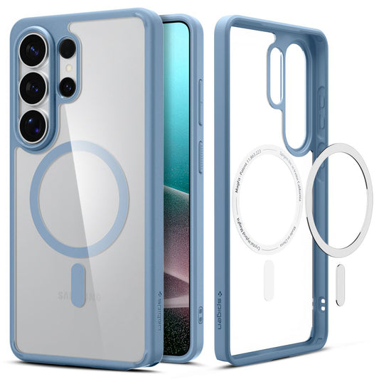 MagSafe Hülle für Samsung Galaxy S26 Ultra S948, Spigen, Ultra Hybrid, Blau ACS11207