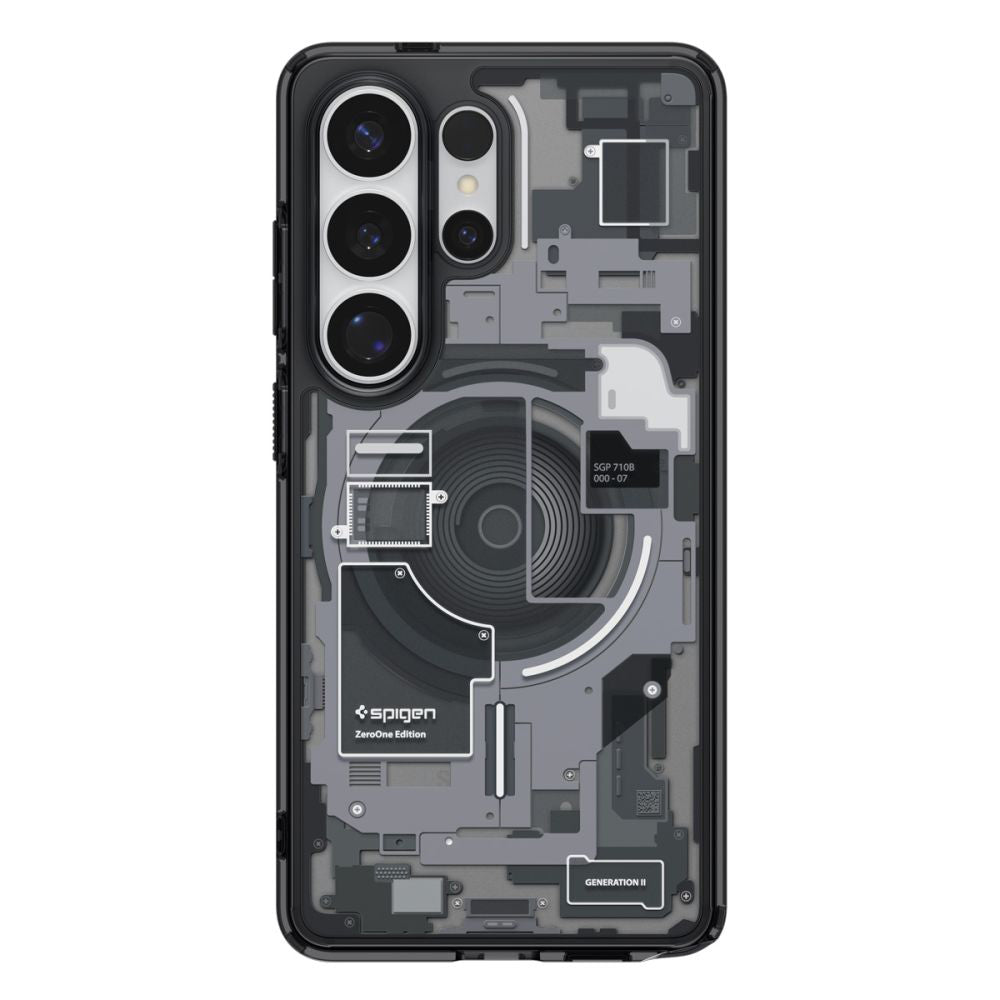 MagSafe Hülle für Samsung Galaxy S26 Ultra S948, Spigen, Ultra Hybrid Zero One, Schwarz ACS10682