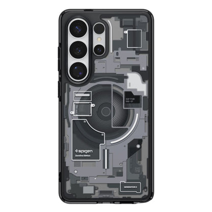 MagSafe Hülle für Samsung Galaxy S26 Ultra S948, Spigen, Ultra Hybrid Zero One, Schwarz ACS10682