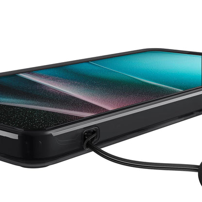 MagSafe Hülle für Samsung Galaxy S26 Ultra S948, Spigen, Ultra Hybrid Zero One, Schwarz ACS10682