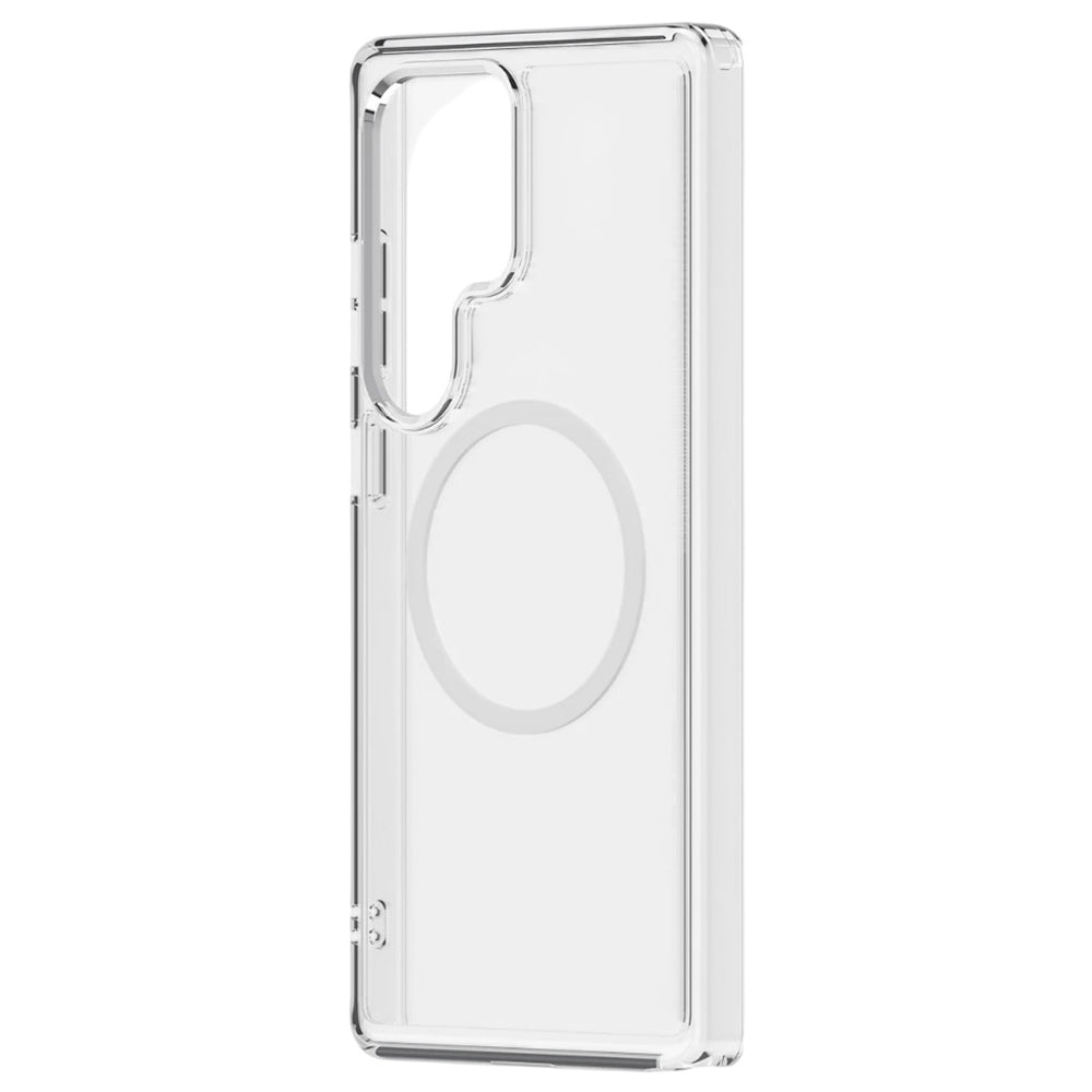 MagSafe Hülle für Samsung Galaxy S26 Ultra S948, UNIQ, LifePro Xtreme MagClick, Transparent