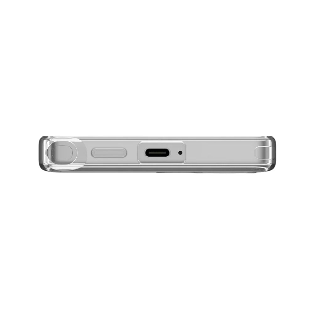 MagSafe Hülle für Samsung Galaxy S26 Ultra S948, UNIQ, LifePro Xtreme MagClick, Transparent