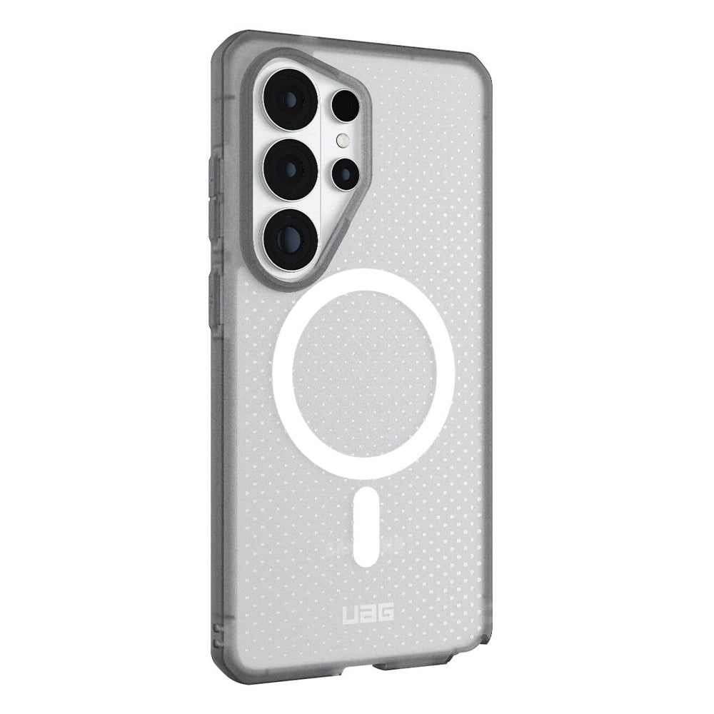 MagSafe-Hülle für Samsung Galaxy S26 Ultra S948, Urban Armor Gear, Dot, Satin Grau