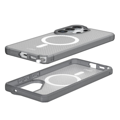 MagSafe-Hülle für Samsung Galaxy S26 Ultra S948, Urban Armor Gear, Dot, Satin Grau