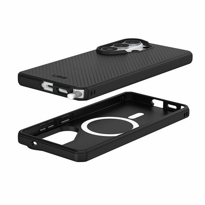 MagSafe-Hülle für Samsung Galaxy S26 Ultra S948, Urban Armor Gear, Dot, Schwarz