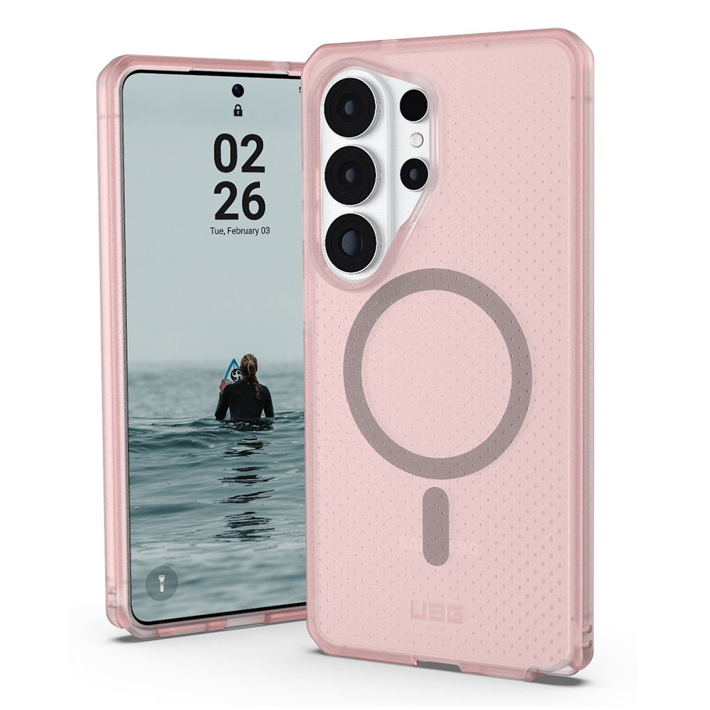 MagSafe-Hülle für Samsung Galaxy S26 Ultra S948, Urban Armor Gear, Dot, Rosa