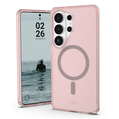 MagSafe-Hülle für Samsung Galaxy S26 Ultra S948, Urban Armor Gear, Dot, Rosa