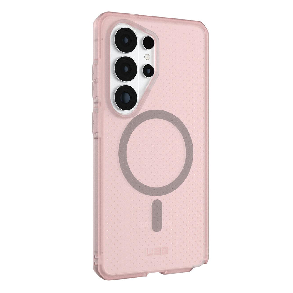 MagSafe-Hülle für Samsung Galaxy S26 Ultra S948, Urban Armor Gear, Dot, Rosa