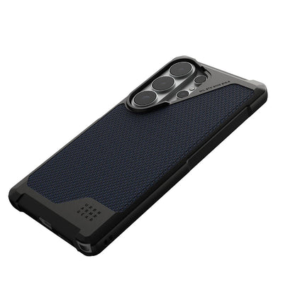 MagSafe Case for Samsung Galaxy S26 Ultra S948, Urban Armor Gear, Metropolis LT Kevlar, Navy Blue