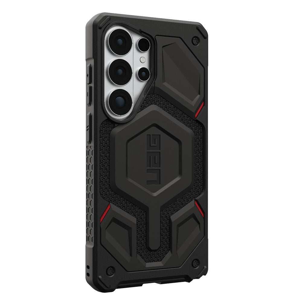 MagSafe Case for Samsung Galaxy S26 Ultra S948, Urban Armor Gear, Monarch Pro Kevlar, Black