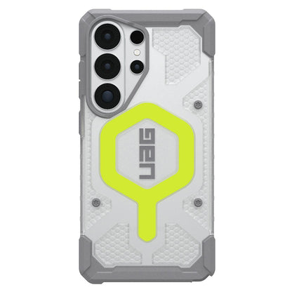 MagSafe Case for Samsung Galaxy S26 Ultra S948, Urban Armor Gear, Pathfinder Clear, Green