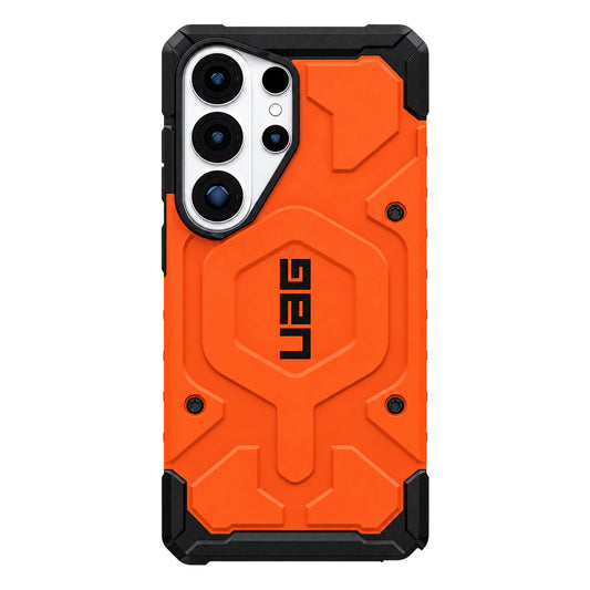 MagSafe-Hülle für Samsung Galaxy S26 Ultra S948, Urban Armor Gear, Pathfinder, Orange