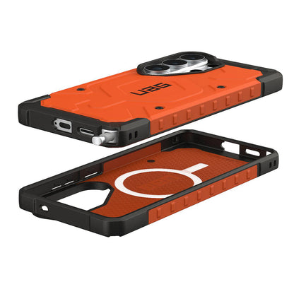 MagSafe-Hülle für Samsung Galaxy S26 Ultra S948, Urban Armor Gear, Pathfinder, Orange