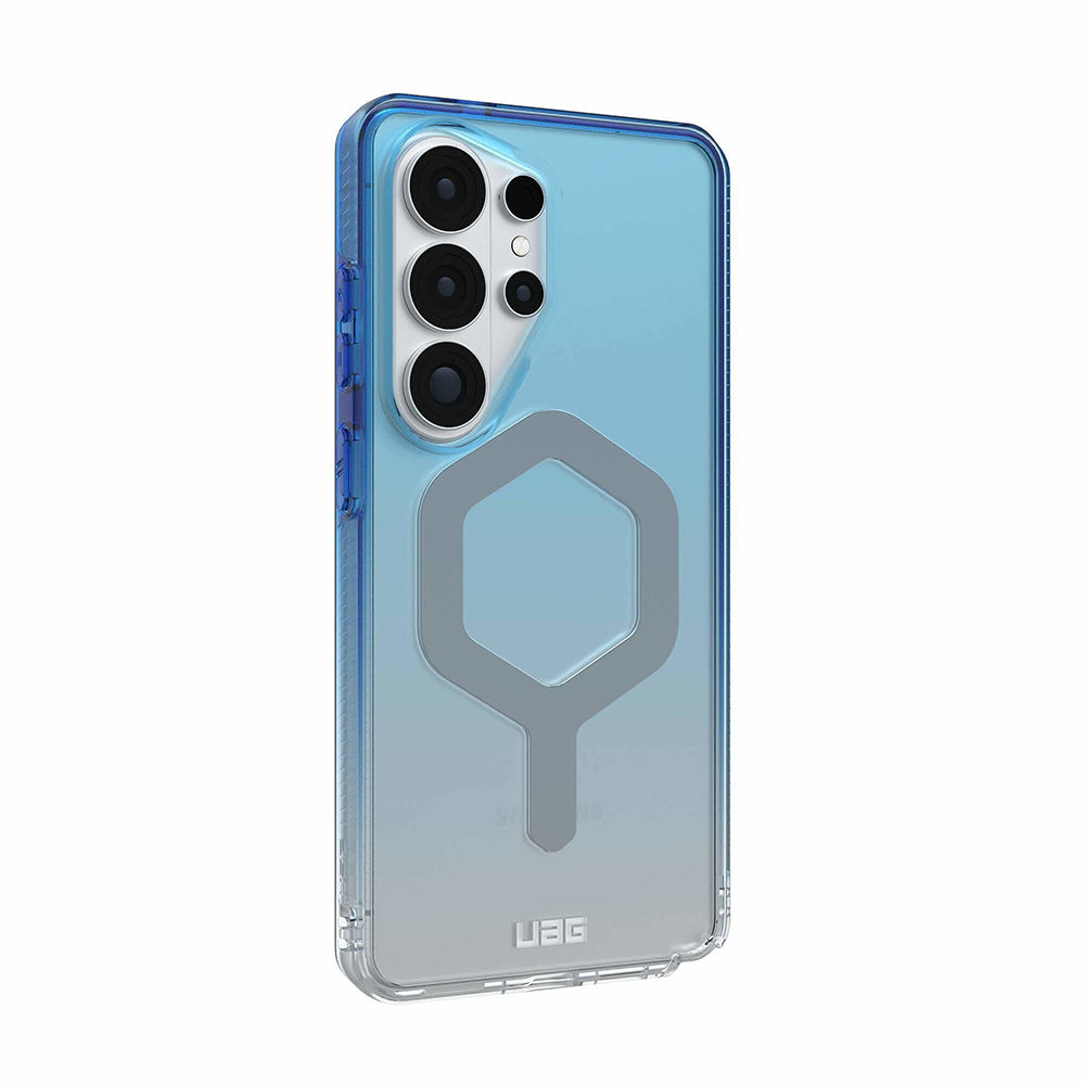 MagSafe Case for Samsung Galaxy S26 Ultra S948, Urban Armor Gear, Plyo, Blue