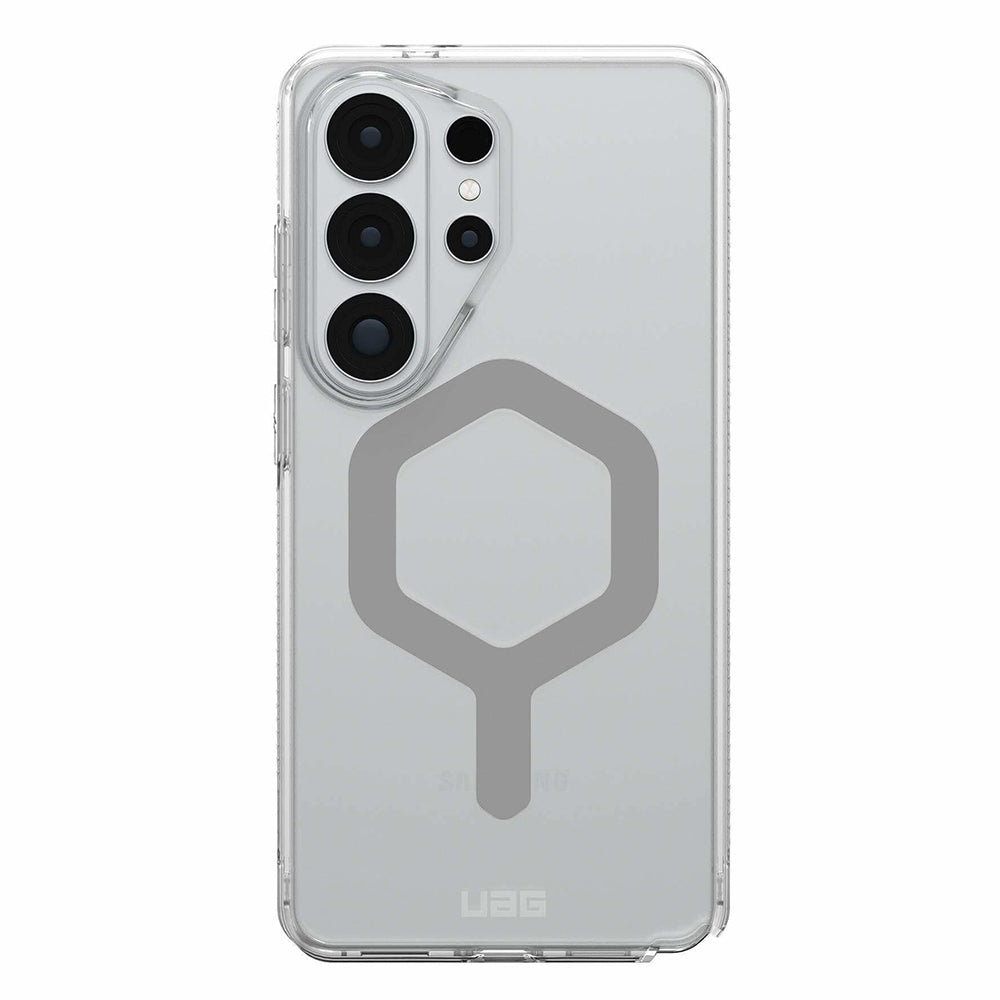 MagSafe-Hülle für Samsung Galaxy S26 Ultra S948, Urban Armor Gear, Plyo, Transparent