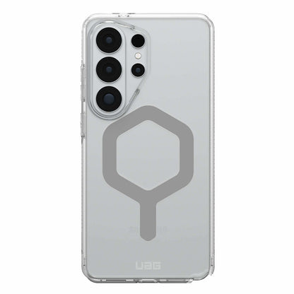 MagSafe-Hülle für Samsung Galaxy S26 Ultra S948, Urban Armor Gear, Plyo, Transparent