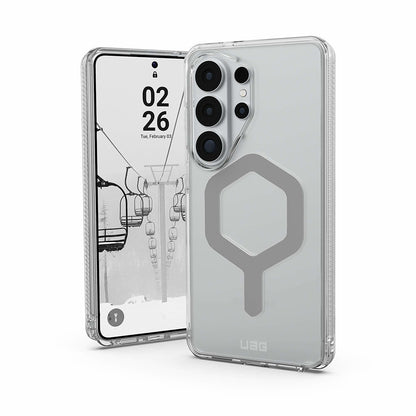 MagSafe-Hülle für Samsung Galaxy S26 Ultra S948, Urban Armor Gear, Plyo, Transparent