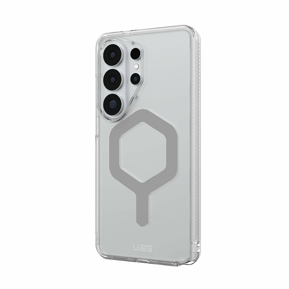 MagSafe-Hülle für Samsung Galaxy S26 Ultra S948, Urban Armor Gear, Plyo, Transparent