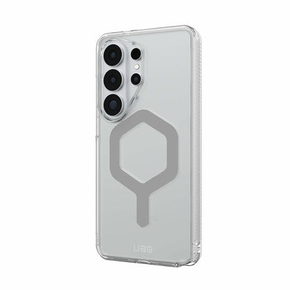 MagSafe-Hülle für Samsung Galaxy S26 Ultra S948, Urban Armor Gear, Plyo, Transparent