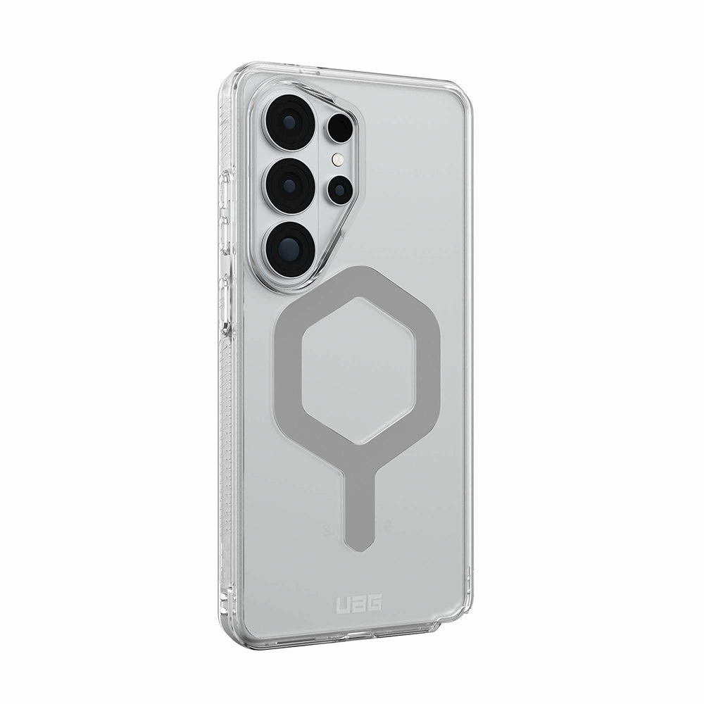MagSafe-Hülle für Samsung Galaxy S26 Ultra S948, Urban Armor Gear, Plyo, Transparent
