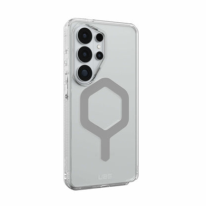 MagSafe-Hülle für Samsung Galaxy S26 Ultra S948, Urban Armor Gear, Plyo, Transparent