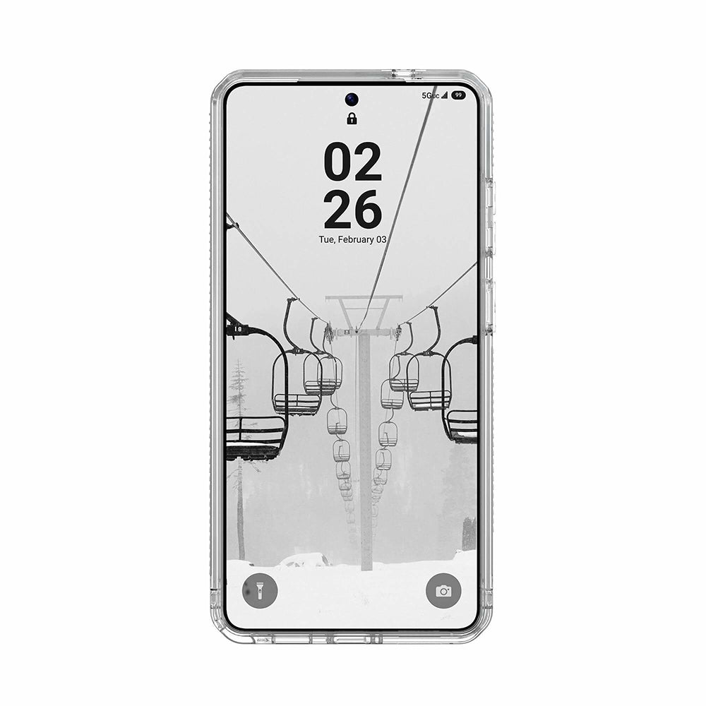 MagSafe-Hülle für Samsung Galaxy S26 Ultra S948, Urban Armor Gear, Plyo, Transparent