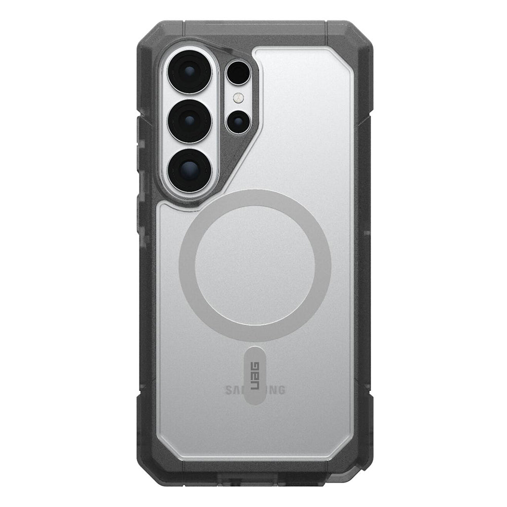 MagSafe-Hülle für Samsung Galaxy S26 Ultra S948, Urban Armor Gear, Trooper, Transparent Grau