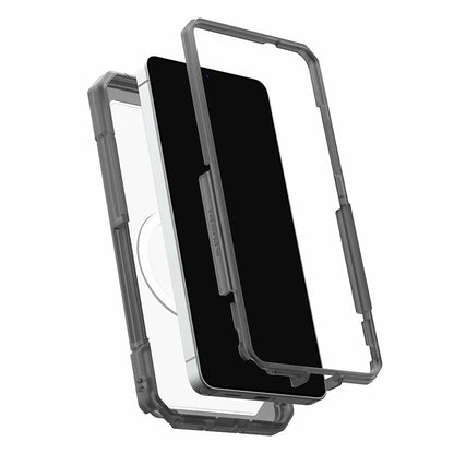 MagSafe-Hülle für Samsung Galaxy S26 Ultra S948, Urban Armor Gear, Trooper, Transparent Grau